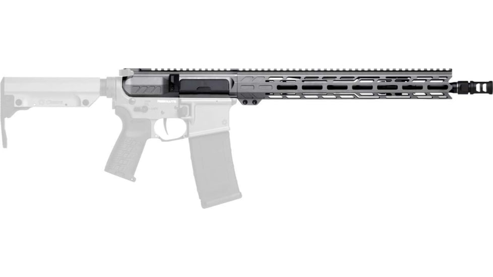CMMG UPPER GRP RESOL MK4 300BLK 14.5 PW NO BCG/CHRG HNDL TITANIUM 5136636C