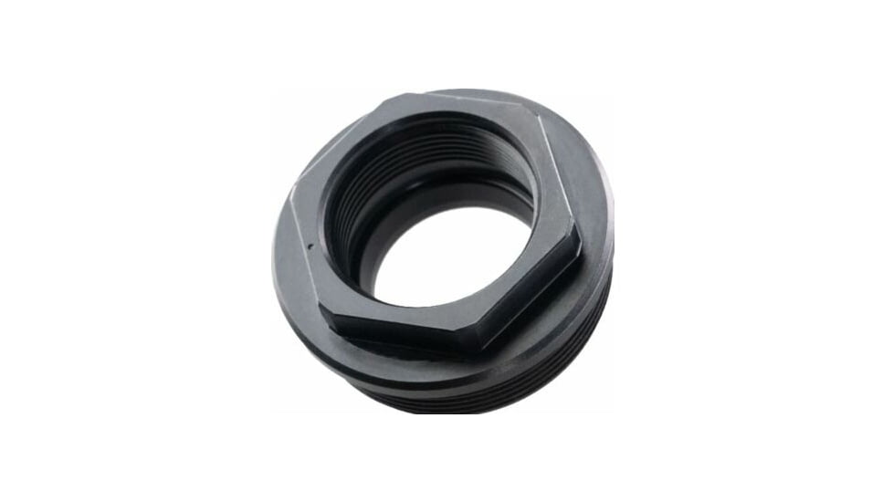 CMMG ZEROED B Dapter HUB Mount, 1.375x24 HUB, Nitride, Black, 11DB024