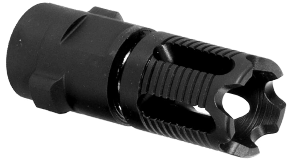 CMMG DefCan 3 Ti Flash Hider, .30cal/.300 BLK/.308 WIN/7.62X39mm, 5/8x24 TPI, 4oz, Black, 38DA503