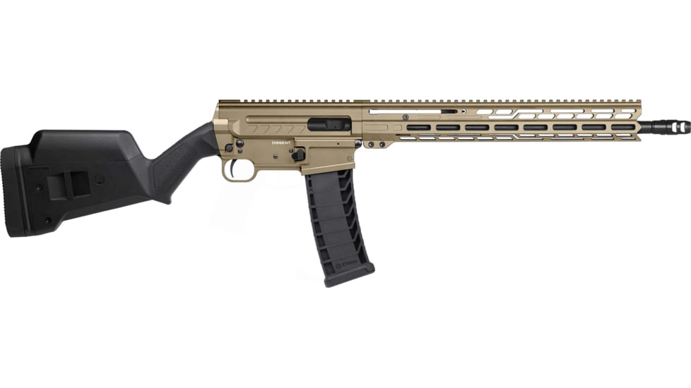 CMMG Dissent BR4 Rifle, 9mm Luger, 16.1 inch barrel, 10 Round Magazine, 94AC80FCT-FRRMPG