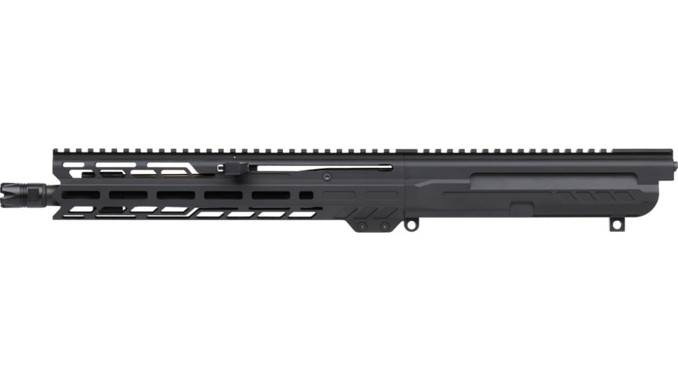 CMMG Dissent, Mk3, .308 Winchester, 12.5 inch Upper Receiver, 1-10 Twist, 5/8 x 24, ZEROED Linear Compensator, Cerakote/Hard Coat Anodized, Armor Black, 38B3D0C-AB