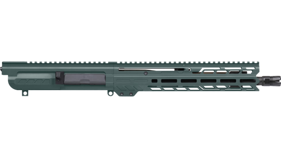 CMMG Dissent, Mk3, .308 Winchester, 12.5 inch Upper Receiver, 1-10 Twist, 5/8 x 24, ZEROED Linear Compensator, Cerakote/Hard Coat Anodized, Charcoal Green, 38B3D0C-CG