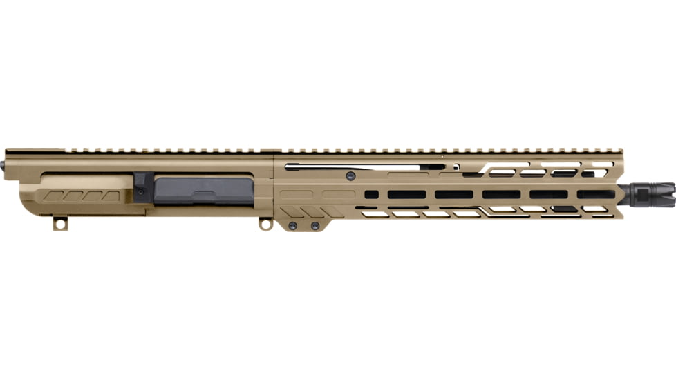 CMMG Dissent, Mk3, .308 Winchester, 12.5 inch Upper Receiver, 1-10 Twist, 5/8 x 24, ZEROED Linear Compensator, Cerakote/Hard Coat Anodized, Coyote Tan, 38B3D0C-CT