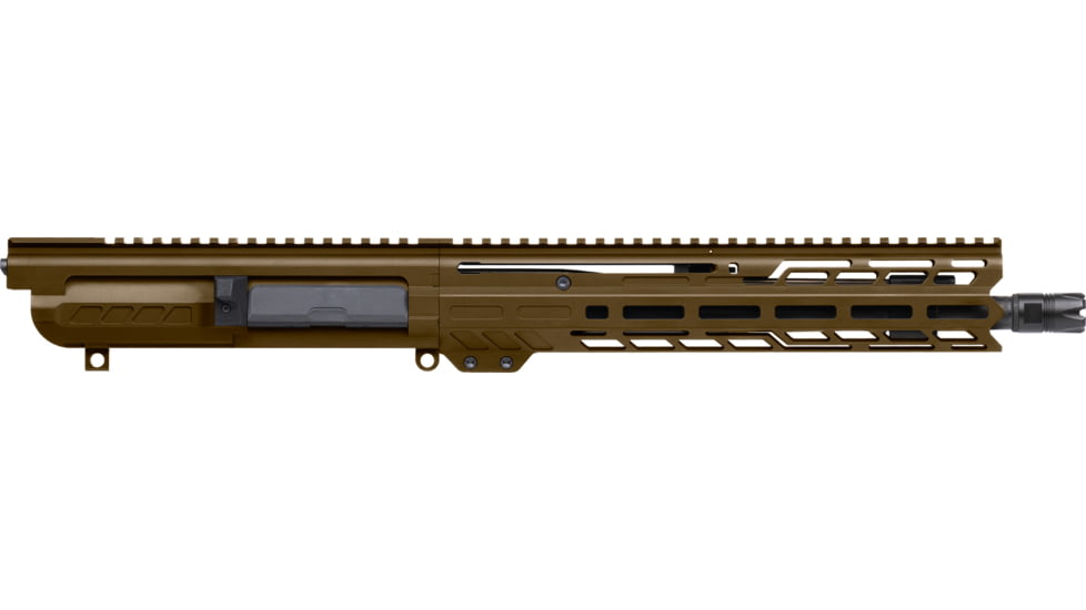 CMMG Dissent, Mk3, .308 Winchester, 12.5 inch Upper Receiver, 1-10 Twist, 5/8 x 24, ZEROED Linear Compensator, Cerakote/Hard Coat Anodized, Midnight Bronze, 38B3D0C-MB