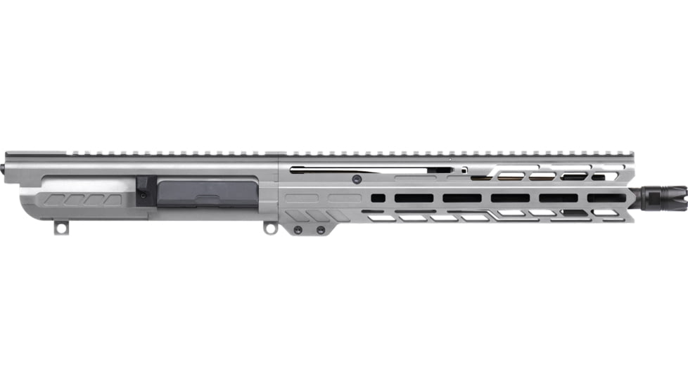 CMMG Dissent, Mk3, .308 Winchester, 12.5 inch Upper Receiver, 1-10 Twist, 5/8 x 24, ZEROED Linear Compensator, Cerakote/Hard Coat Anodized, Titanium, 38B3D0C-TI
