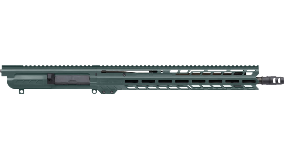 CMMG Dissent, Mk3, .308 Winchester, 16.1 inch Upper Receiver, 1-10 Twist, 5/8 x 24, CMMG ZEROED Muzzle Brake, Cerakote/Hard Coat Anodized, Charcoal Green, 38B710C-CG