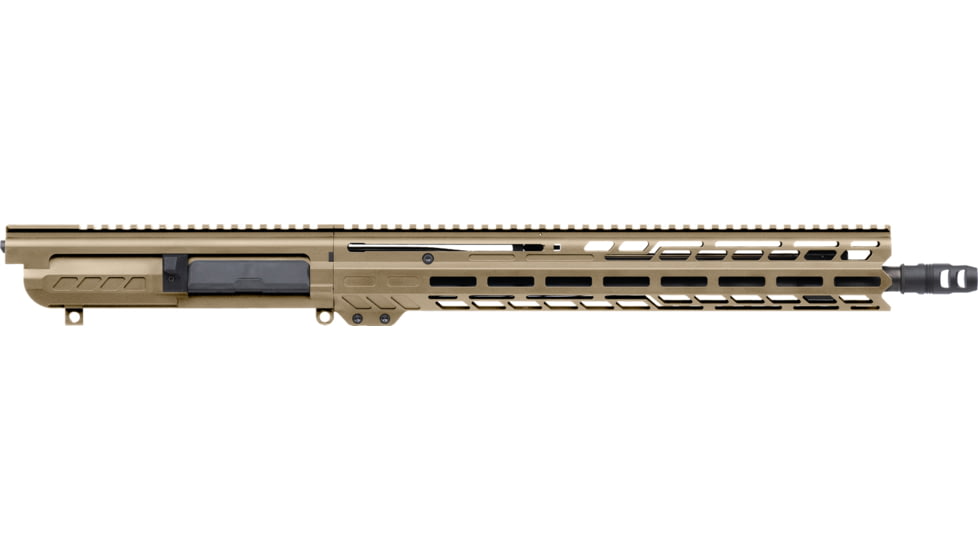 CMMG Dissent, Mk3, .308 Winchester, 16.1 inch Upper Receiver, 1-10 Twist, 5/8 x 24, CMMG ZEROED Muzzle Brake, Cerakote/Hard Coat Anodized, Coyote Tan, 38B710C-CT