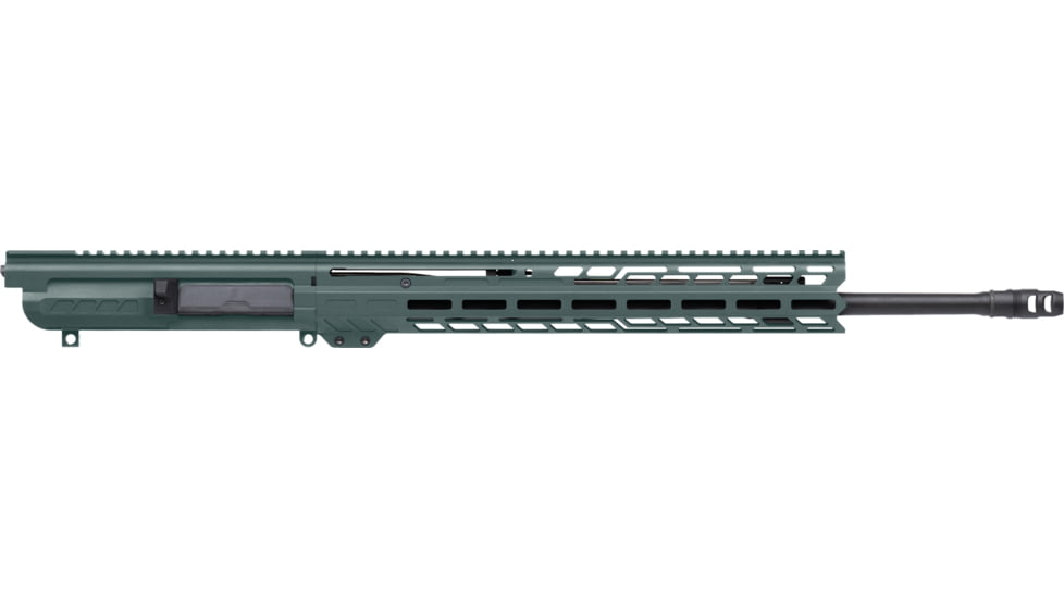 CMMG Dissent, Mk3, .308 Winchester, 20 inch Upper Receiver, 1-10 Twist, 5/8 x 24, CMMG ZEROED Muzzle Brake, Cerakote/Hard Coat Anodized, Charcoal Green, 38B830C-CG