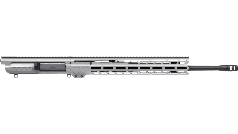 CMMG Dissent, Mk3, .308 Winchester, 20 inch Upper Receiver, 1-10 Twist, 5/8 x 24, CMMG ZEROED Muzzle Brake, Cerakote/Hard Coat Anodized, Titanium, 38B830C-TI
