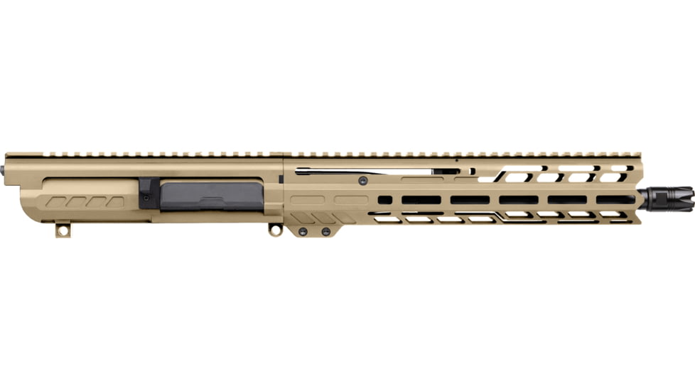 CMMG Dissent, Mk3, 8.6 Blackout, 12.5 inch Upper Receiver, 1-3 Twist, 5/8 x 24, CMMG ZEROED Linear Compensator, Cerakote/Hard Coat Anodized, Coyote Tan, 33B480C-CT