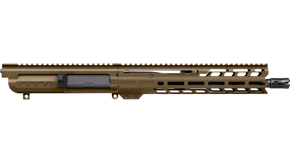 CMMG Dissent, Mk3, 8.6 Blackout, 12.5 inch Upper Receiver, 1-3 Twist, 5/8 x 24, CMMG ZEROED Linear Compensator, Cerakote/Hard Coat Anodized, Midnight Bronze, 33B480C-MB