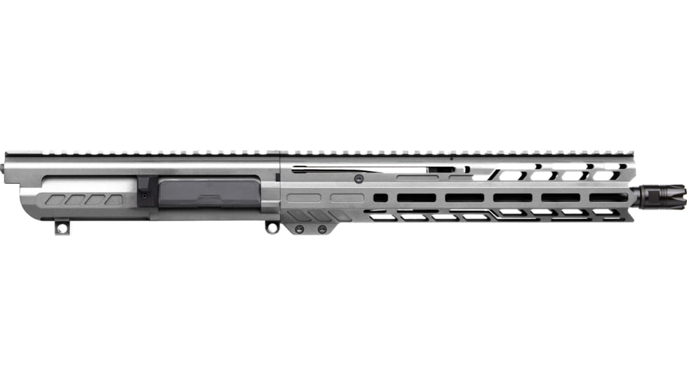 CMMG Dissent, Mk3, 8.6 Blackout, 12.5 inch Upper Receiver, 1-3 Twist, 5/8 x 24, CMMG ZEROED Linear Compensator, Cerakote/Hard Coat Anodized, Tungsten, 33B480C-TNG