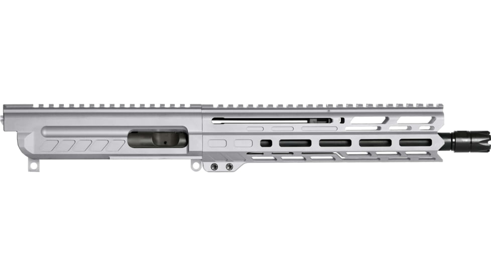 CMMG DISSENT Upper Receiver, 9mm, 10.5in, 1-10 Twist, 1/2x28 Thread, Zeroed Linear Compensator, Titanium, 99B80E4-TI