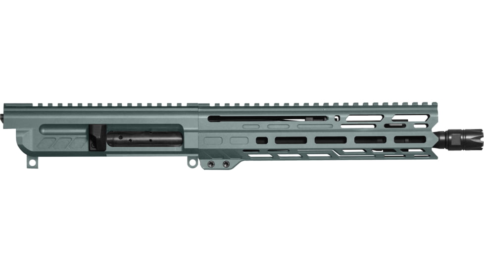 CMMG DISSENT Upper Receiver, Mk4, 300BLK, 10.5in, 1-7 Twist, 5/8x24 Thread, Zeroed Linear Compensator, Charcoal Green, 30BC239-CG