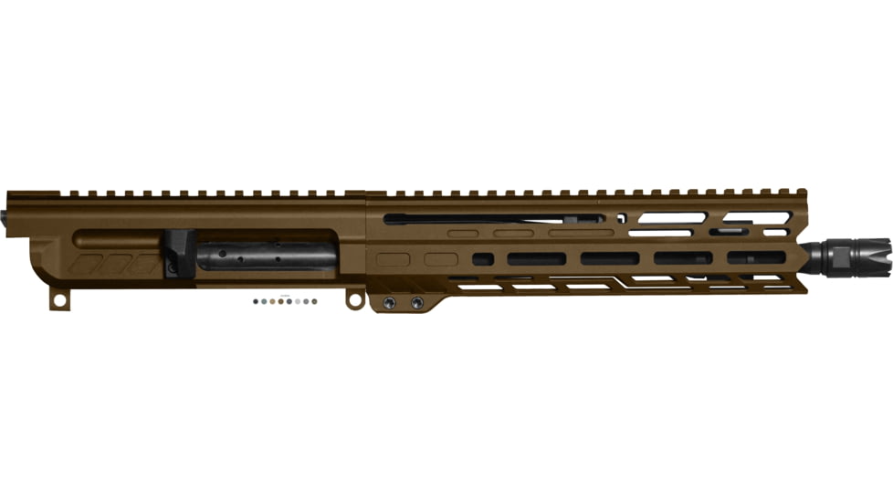 CMMG DISSENT Upper Receiver, Mk4, 300BLK, 10.5in, 1-7 Twist, 5/8x24 Thread, Zeroed Linear Compensator, Midnight Bronze, 30BC239-MB