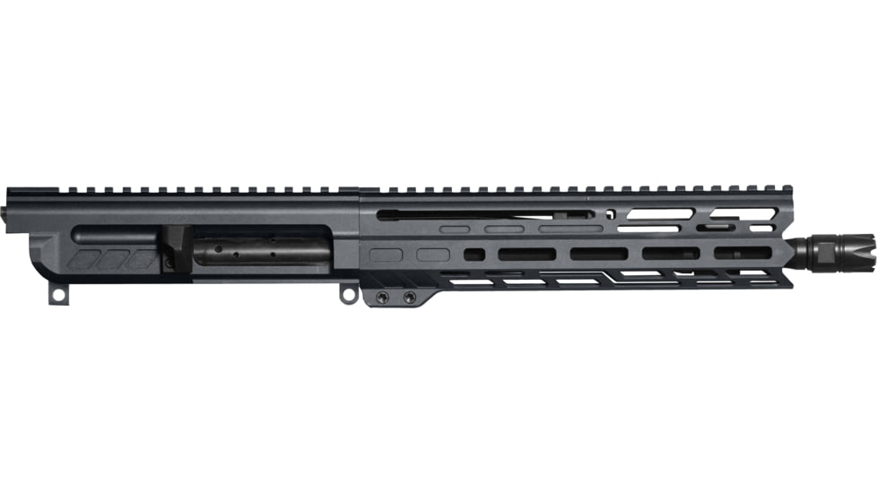 CMMG DISSENT Upper Receiver, Mk4, 300BLK, 10.5in, 1-7 Twist, 5/8x24 Thread, Zeroed Linear Compensator, Sniper Grey, 30BC239-SG