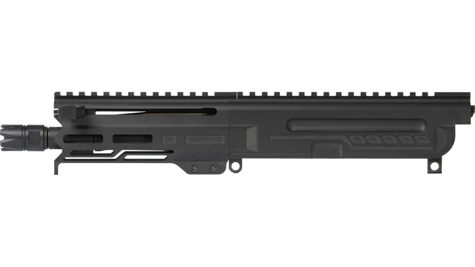 CMMG DISSENT Upper Receiver, Mk4, 300BLK, 6.5in, 1-7 Twist, 5/8x24 Thread, Zeroed Linear Compensator, Armor Black, 30B0E67-AB