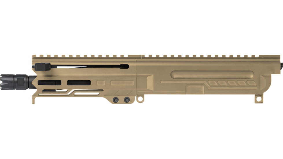 CMMG DISSENT Upper Receiver, Mk4, 300BLK, 6.5in, 1-7 Twist, 5/8x24 Thread, Zeroed Linear Compensator, Coyote Tan, 30B0E67-CT