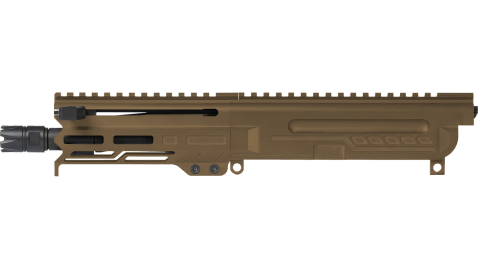 CMMG DISSENT Upper Receiver, Mk4, 300BLK, 6.5in, 1-7 Twist, 5/8x24 Thread, Zeroed Linear Compensator, Midnight Bronze, 30B0E67-MB