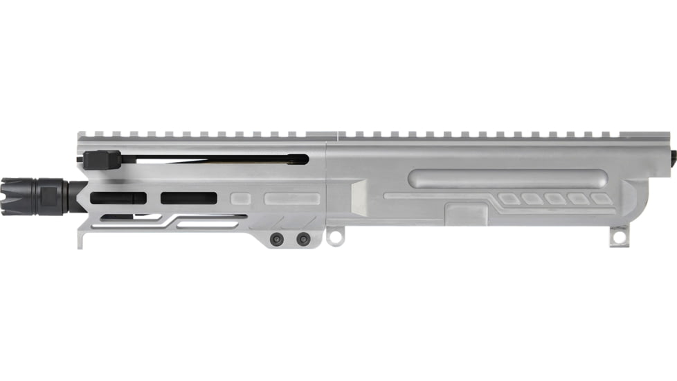 CMMG DISSENT Upper Receiver, Mk4, 300BLK, 6.5in, 1-7 Twist, 5/8x24 Thread, Zeroed Linear Compensator, Titanium, 30B0E67-TI