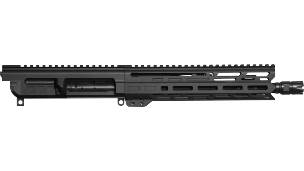 CMMG DISSENT Upper Receiver, Mk4, 5.56x45mm NATO, 10.5in, 1-7 Twist, 1/2x28 Thread, Zeroed Blast Compensator, Armor Black, 55B8D86-AB