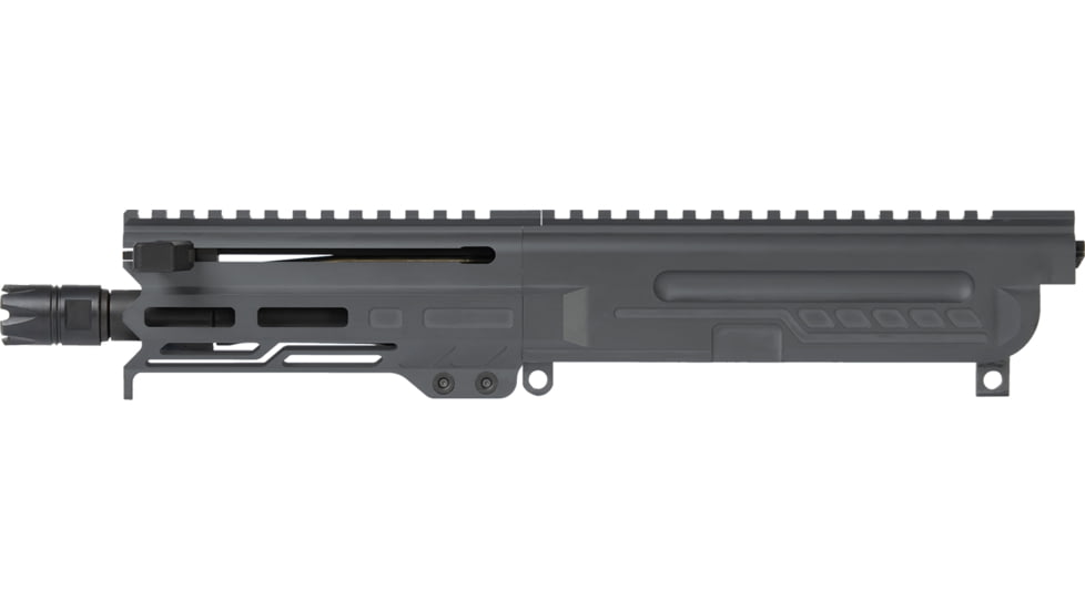 CMMG DISSENT Upper Receiver, Mk4, 5.56x45mm NATO, 6.5in, 1-7 Twist, 1/2x28 Thread, Zeroed Blast Compensator, Sniper Grey, 55B9331-SG