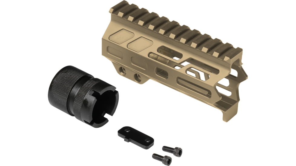 CMMG EML 4 AR-15 Handguard Kit, Coyote Tan, 55DA404-CT