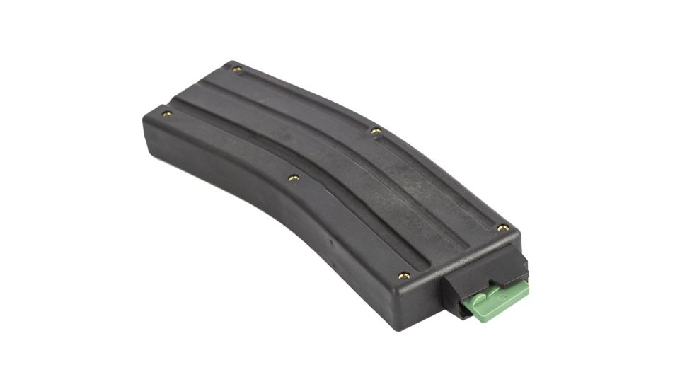 22ARC 10 Round Rifle Magazine, Black, EDEMO1