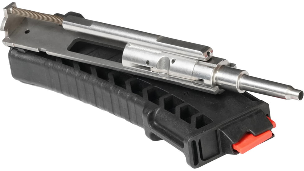 CMMG, Inc 22LR AR Conversion Kit, Bravo, w/ 10 Round Magazine, Black, 22BA62F-10RD