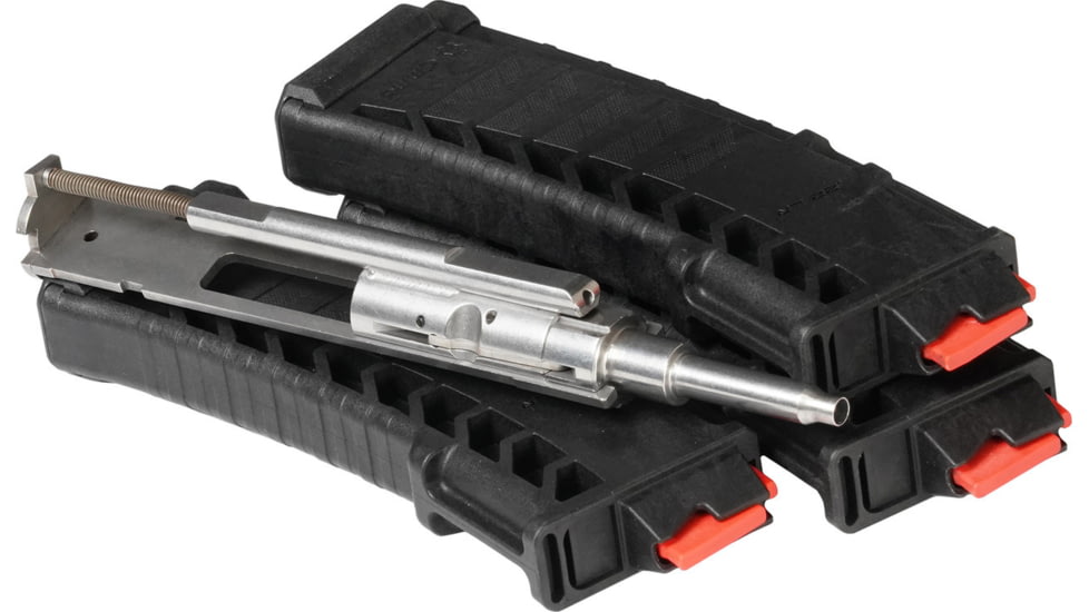 CMMG, Inc 22LR AR Conversion Kit, Bravo, w/ 3 10RD Magazines, Black 22BA6AE-10RD