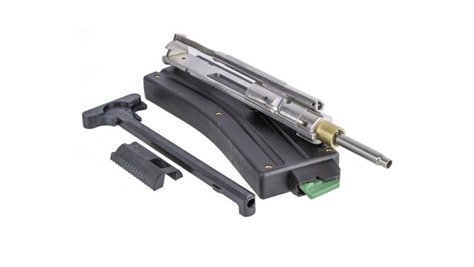 CMMG, Inc 22LR AR Conversion Kit, Echo w/ 10 Round Magazine, Black, 22BA6B3-10RD
