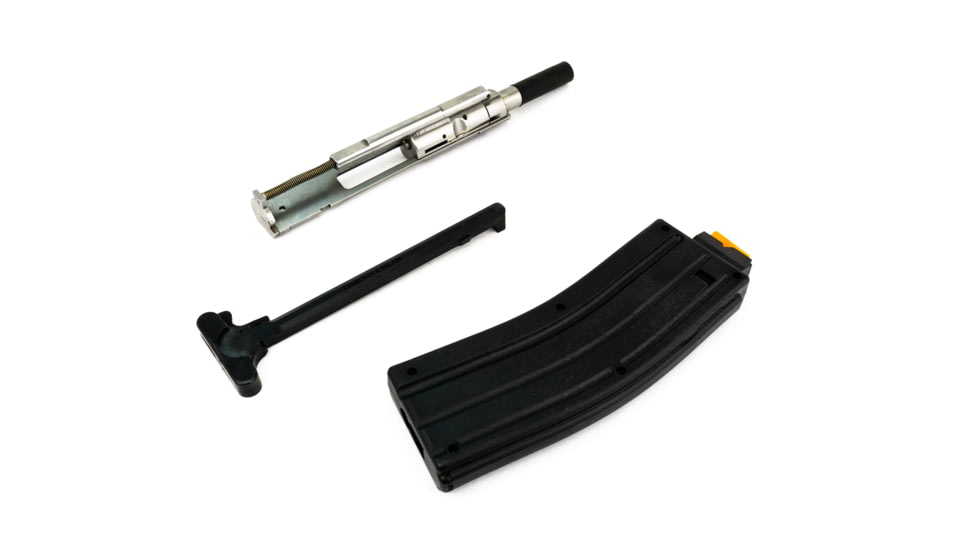 CMMG, Inc 22LR AR Conversion Kit, Echo, w/ 10 Round Magazine, Black, 22BA6B3-10RD