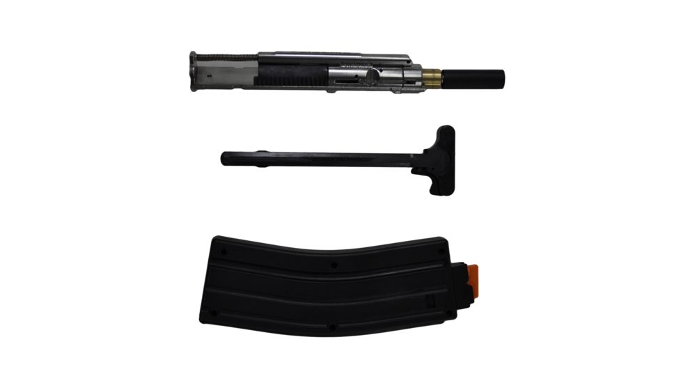 CMMG, Inc 22LR AR Conversion Kit, Echo w/ 10 Round Magazine, Black, 22BA6B3-10RD