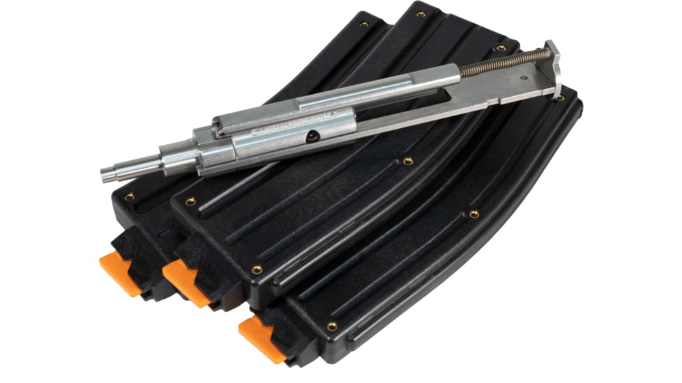 CMMG, Inc 22LR AR Conversion Kit, Mk57, w/ 3 Magazines, 10rd, Black, 546A6B9