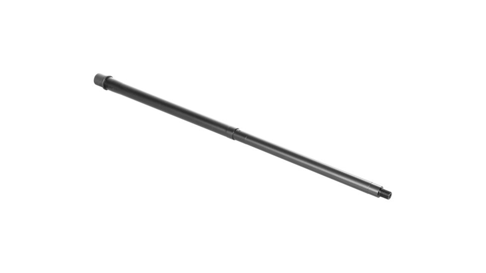 CMMG, Inc 24 inch .224 Valkyrie SBN Barrel, Rifle Length, 1-7 Twist, 1/2x28 Thread, MT 416SS, Black, 25DB20C