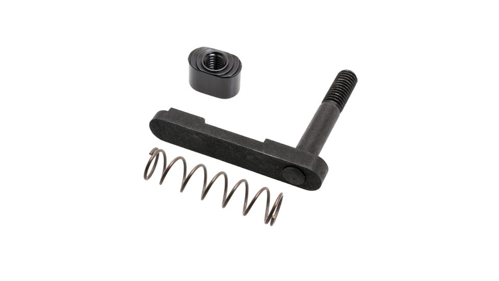 CMMG, Inc AR-15 Magazine Catch Parts Kit, Black, 55AFFA7