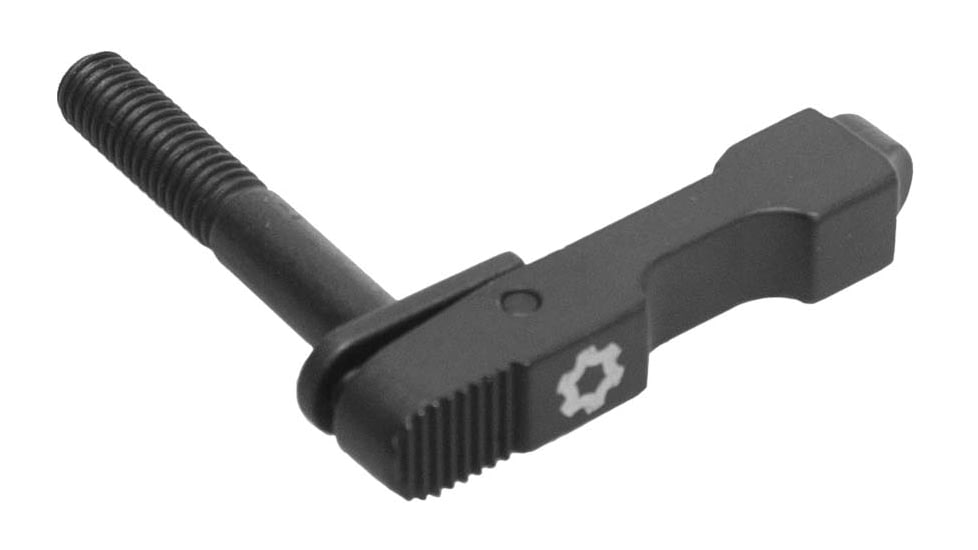 CMMG, Inc AR15, Ambi Magazine Catch w/CMMG Logo, Black, 55AFECD