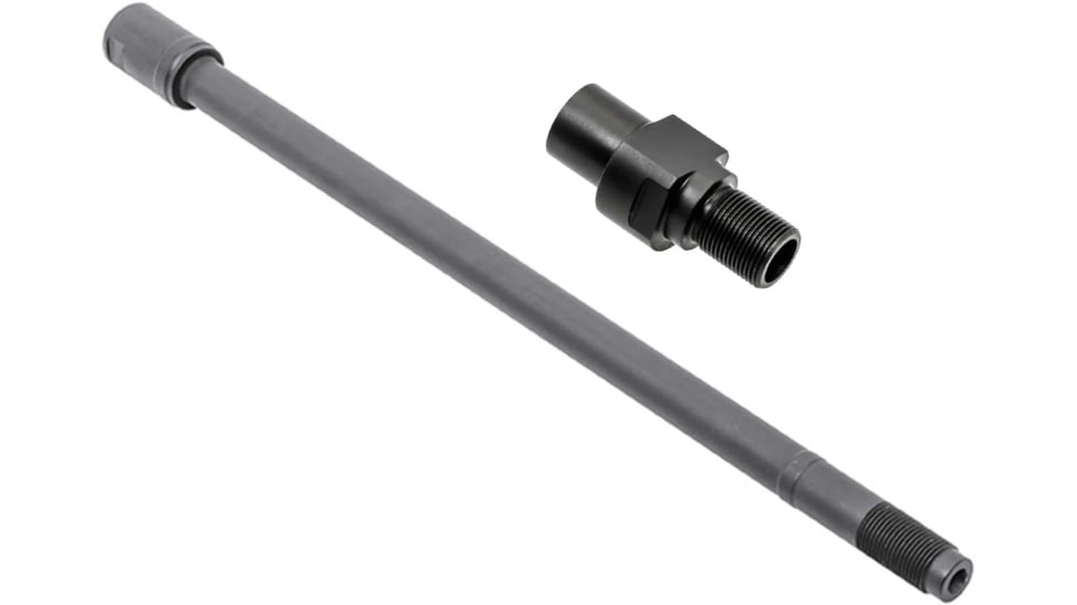 CMMG, Inc Barrel, PS90, 10.4in., 1-9 Twist, 5.7x28 Chamber, Threaded M12x1.0 LH, 4150CMV + Thread Adapter, PS90