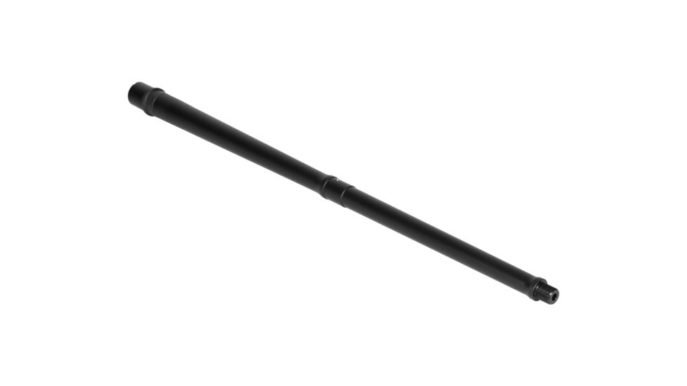 CMMG, Inc Barrel Sub-Assembly, 6.5 Creedmoor, 24 inch, Heavy Taper, Rifle Length Gas, 1-8 Twist, 5/8-24 Thread, 416SS, SBN, Black, 65DFA0A