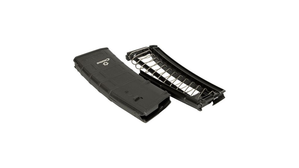 CMMG 9ARC/RDB AR-15 Rifle Magazine, 9mm Luger, 30 Round, 1 Pack, Metal, 94AFC43-30RD