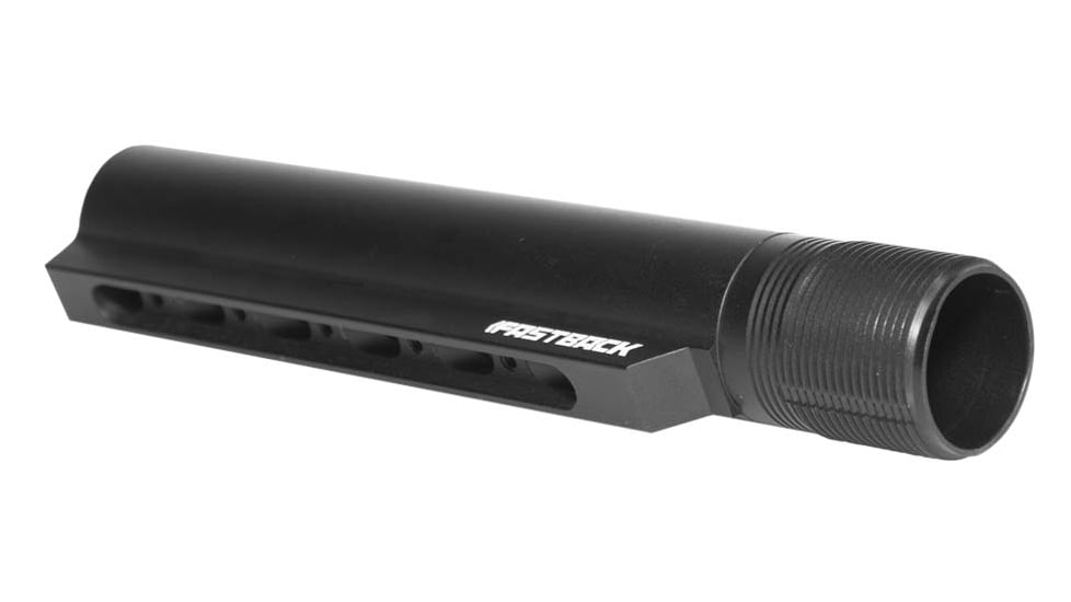 CMMG, Inc Fastback Receiver Extension, Mil-Spec, Black, 55CA93E