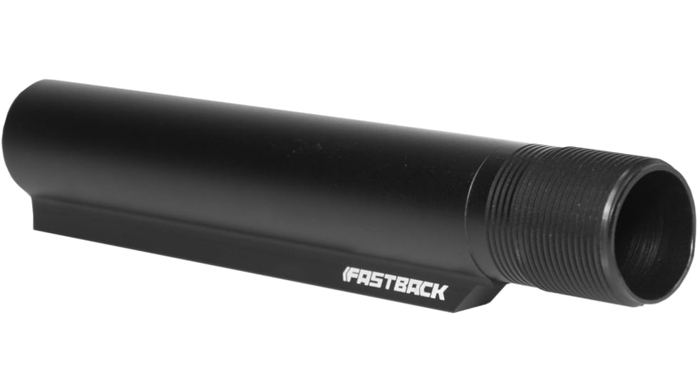 CMMG, Inc Fastback Receiver Extension, Mil-Spec, Black, 55CA93E