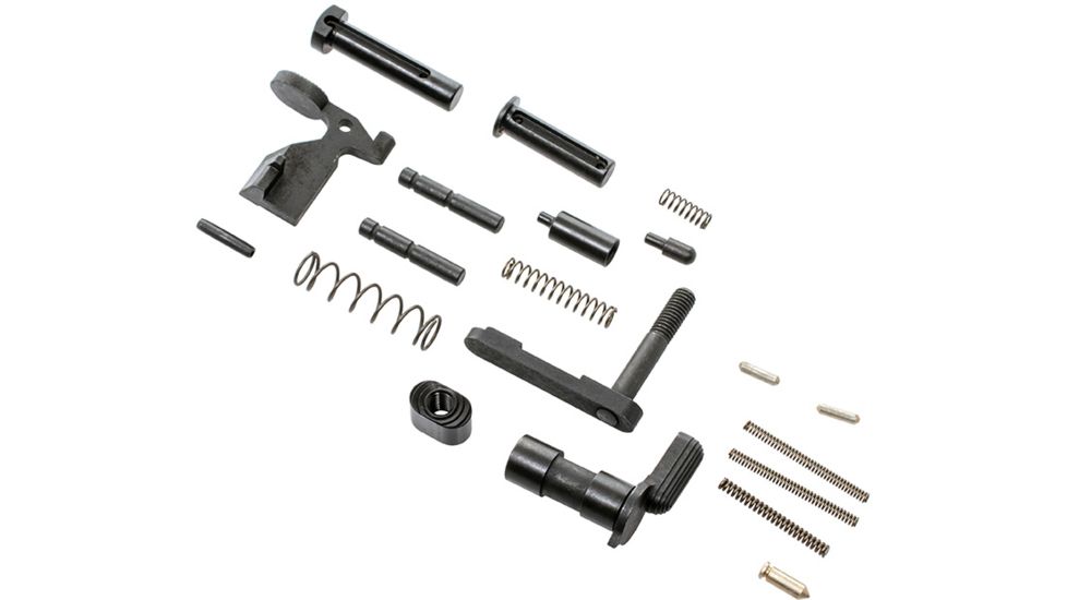 CMMG, Inc AR-15 Lower Reciever Parts Kit, Black, 55CA601
