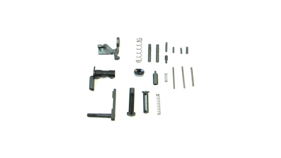 CMMG, Inc AR-15 Lower Reciever Parts Kit, Black, 55CA601