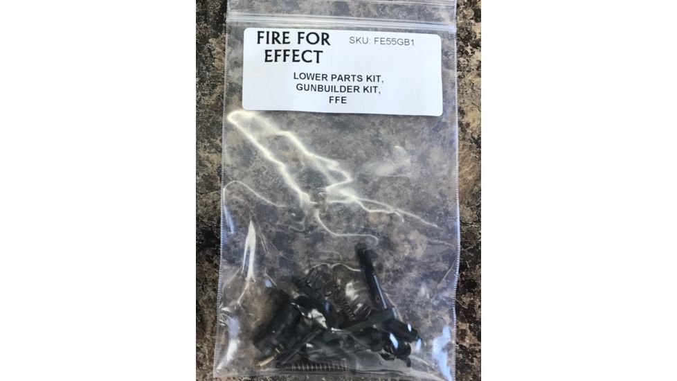 CMMG, Inc Lower Parts Kit, Gunbuilder's Kit for AR15, FFE FE55GB1