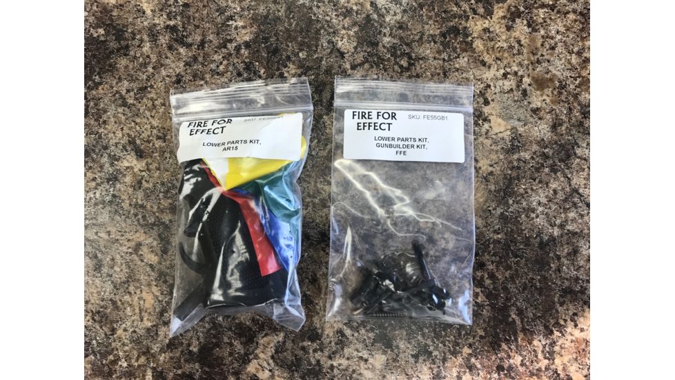 CMMG, Inc Lower Parts Kit, Gunbuilder's Kit for AR15, FFE FE55GB1