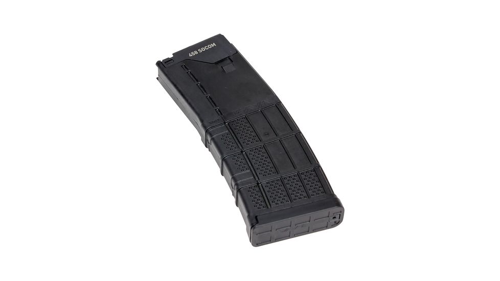 CMMG MkW-15 Lancer L5 Rifle Magazine, .458 Socom, 10 Round, Black, 1 Pack, Polymer, 48AFC44-10RD