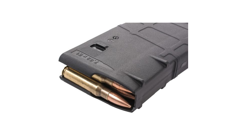 CMMG, Inc Rifle Magazine, CMMG Mk3, 7.62x51mm, Magpul PMAG, Black, 20 Rounds, MAG291-BLK-20RD