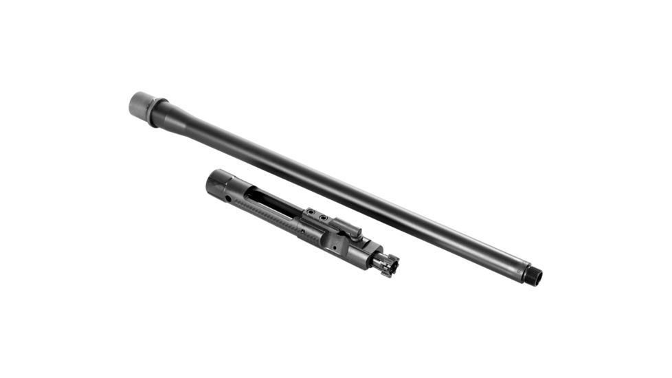 CMMG, Inc MkG Guard .45 ACP Barrel and Bolt Carrier Group Kit, 16 inch SBN Barrel, Black, 45D855E