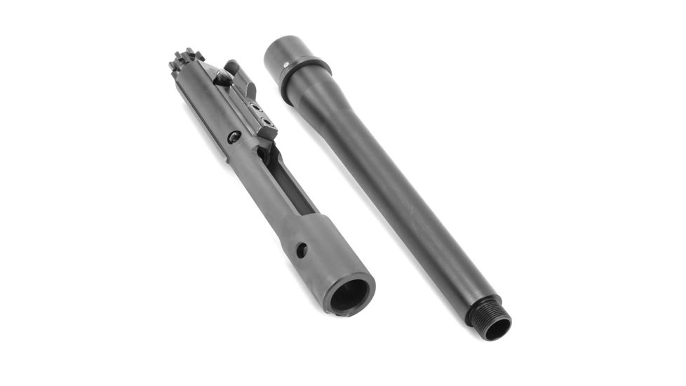 CMMG, Inc MkG Guard .45 ACP Barrel and Bolt Carrier Group Kit, 8 inch SBN Barrel, Black, 45DBF30
